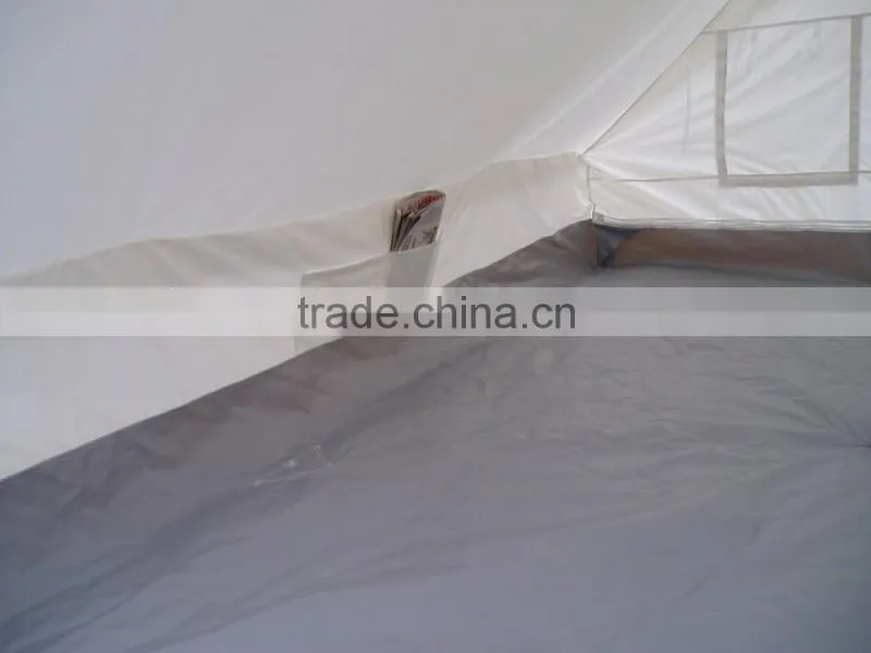 Single Layer and Canvas Fabric camping family tent