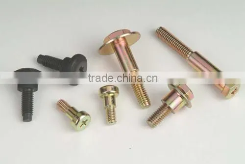 No-standard Hex Flange Head Shoulder Screws