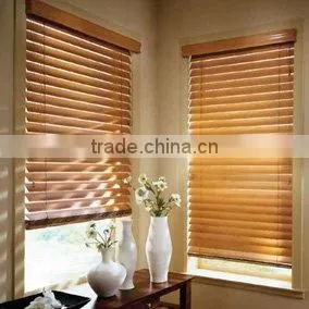 wood color aluminum venetian slat