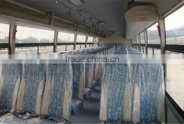 49 Seats Rural Bus with Luggage Compartment Testing Lines for Sale