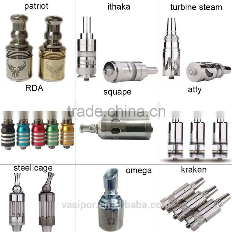 Newest bcc atomizer mini mt3 Atomizer Clearomizer Detachable Cartomizer china supplier in alibaba