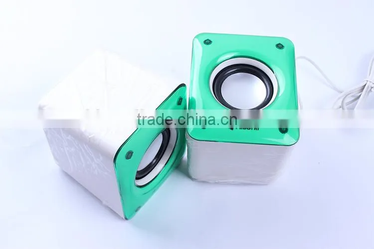 Crazy sell usb mini speaker music player for mp3/mp4/laptop