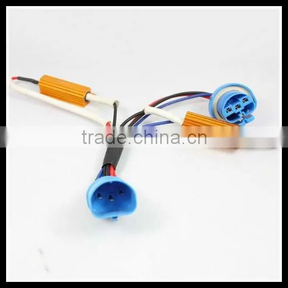 H4 Plug Lamp holder Base Led Lighting Socket LED fog Light bulb adaptor socket