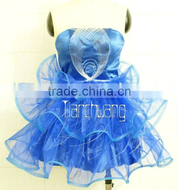 Wireless DMX512 Light Up Dress, Programmable Flashing Light Dress