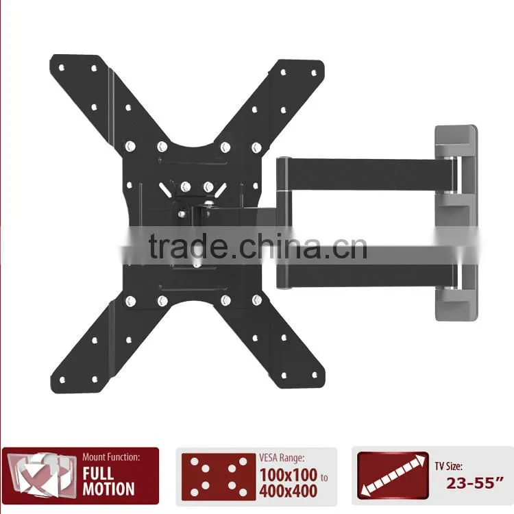 Tlit TV Wall Mount Bracket for most 23"-55" LED LCD Plasma Flat Screen