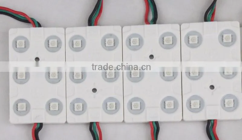 5050 RGB chasing color 6-led module