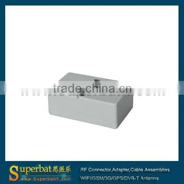 White Plastic Project Box Enclosure -2.16"*1.37"*0.78" (L*W*H) aluminum enclosure case