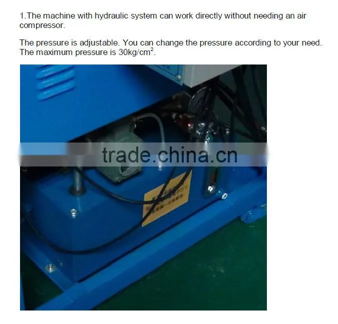 Flatbed sublimation thermopress 120*120cm heat press machine