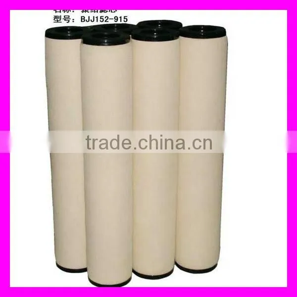 Aviation fuel oil coalescing filter cartridge