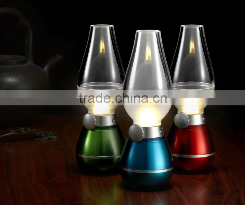 Foldable 0.4W rechargeable led desk lamp /LED Table light/led reading desk lamp