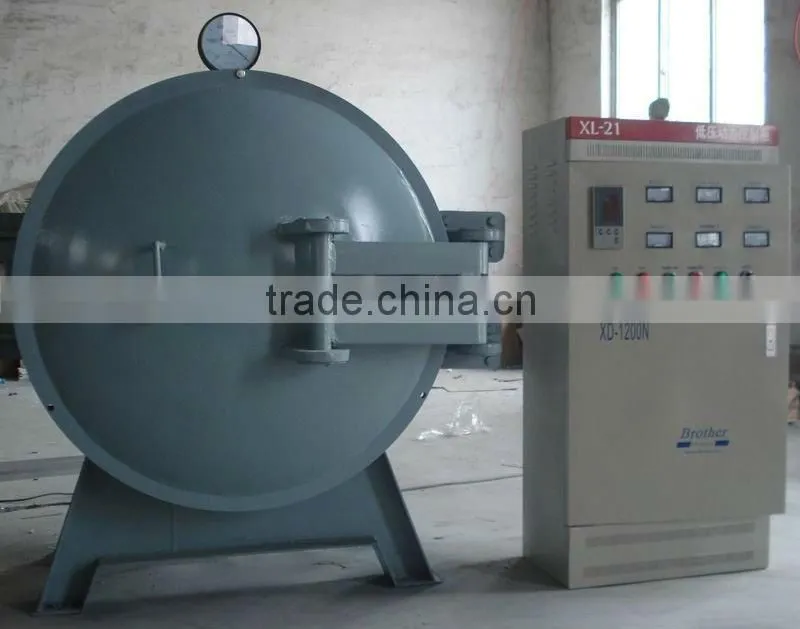 1200C high temperature vacuum heat treatment furnace