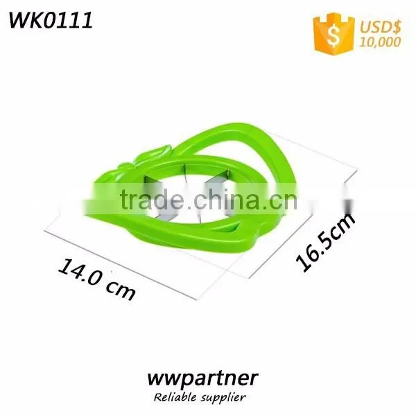 New Style Plastic Promotional Fruit Cutter for Sale
