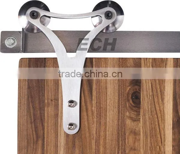 China ECH supplier hot class Triangle steel sliding barn door track