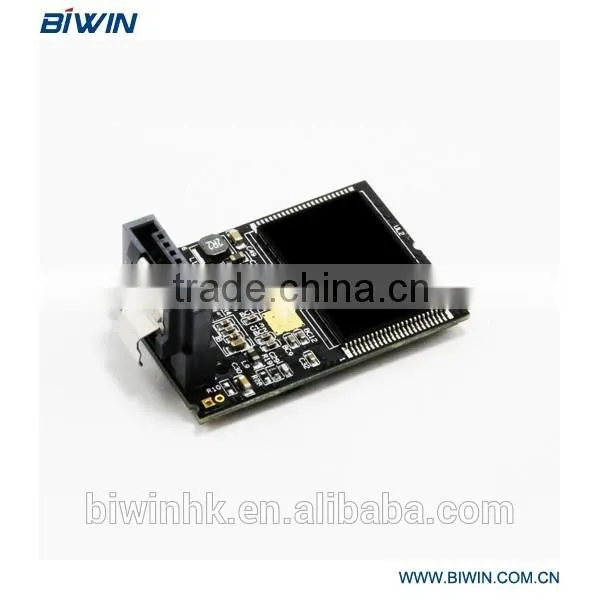 Reliable quality Biwin SATA dome,MLC 7pin ssd horizontal/Vertical solid state drive