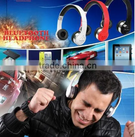 Luxury wireless headphone Stereo Headset Earphone For Motorola Samsung iPhone