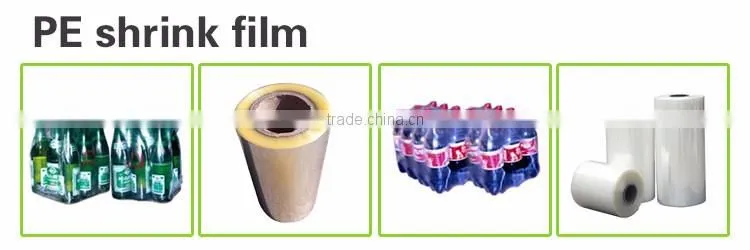 Wholesale good reputation self adhesive seal plastic shrink wrap packaging