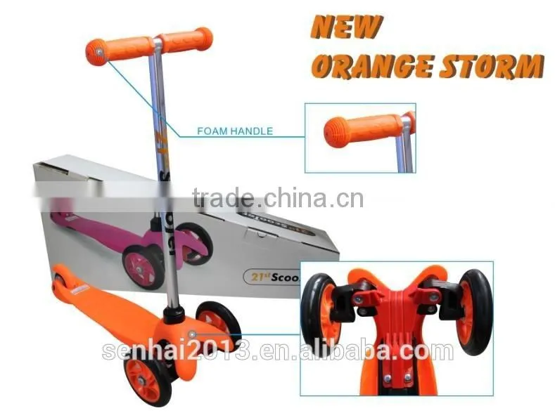 SENHAI wholesale kids kick scooter