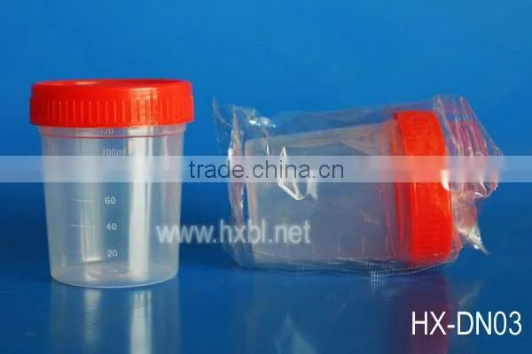 container for urine collection with CE