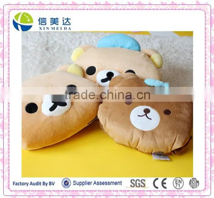 Cuddly soft hand warmer pillow stuffed hand pillow for kids and women