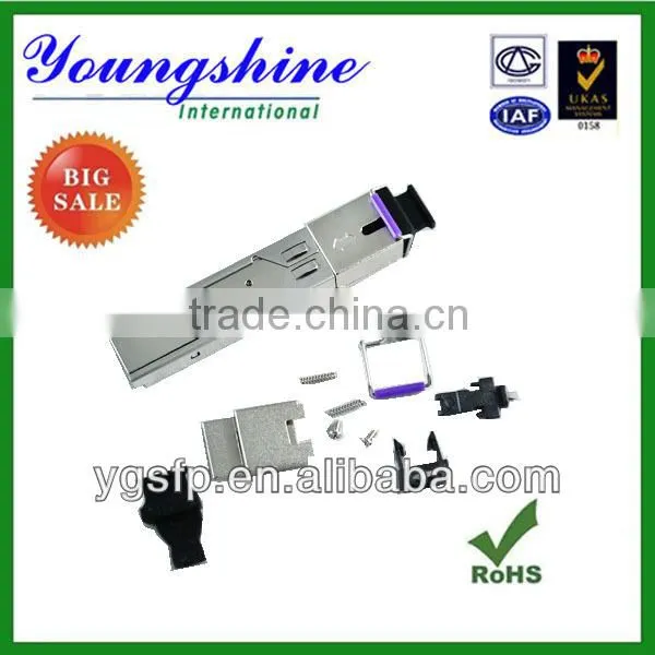 Compatible 1000Base 3km SC WDM SFP Optical Transceiver BIDI 10G SFP.