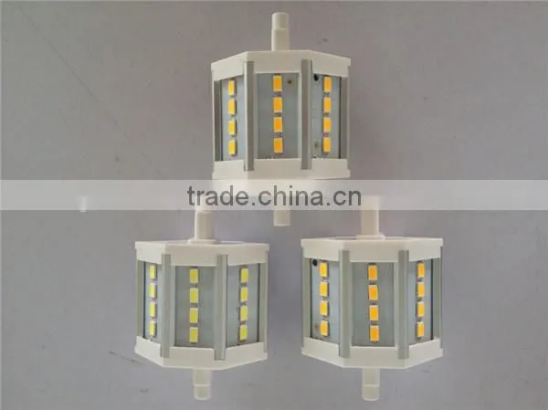 Jiashan WEIER Led R7S 5W Led 5630 12SMD CRI>80