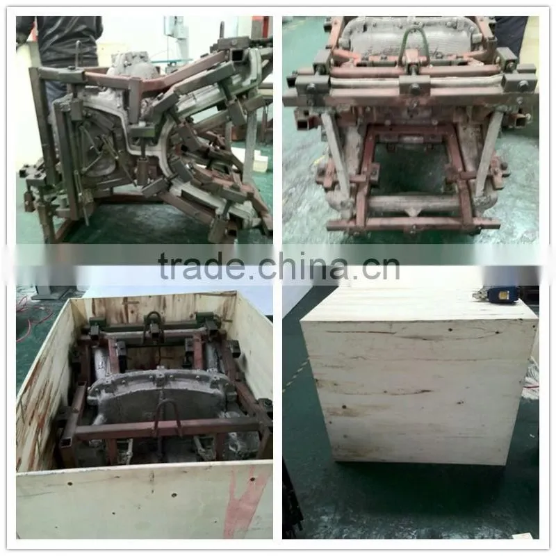 Rotational Barrier mould