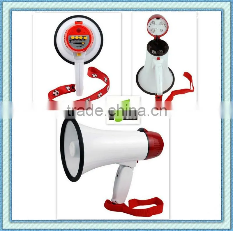 Sporting events used Audio mixer sporting megaphone