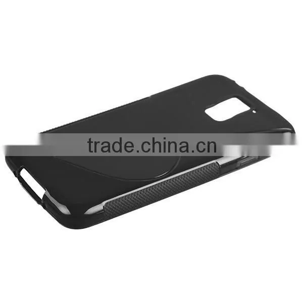 Economic new products pc tpu side case for samsung s5