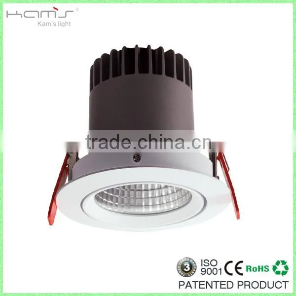 Hot round COB 20W lamp super bright led ceiling light fixture