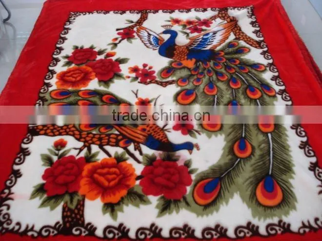 100% polyester blanket