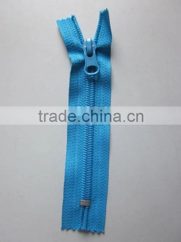 2015 8# nylon zipper for sweater