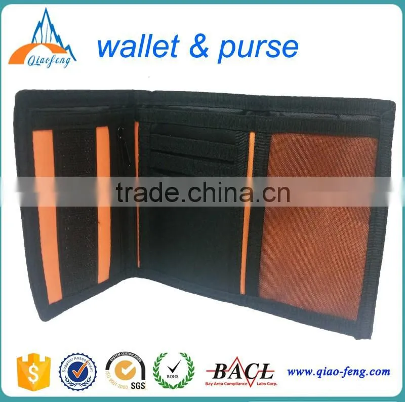Hot sale fashion boys different colors kids wallet alibaba china
