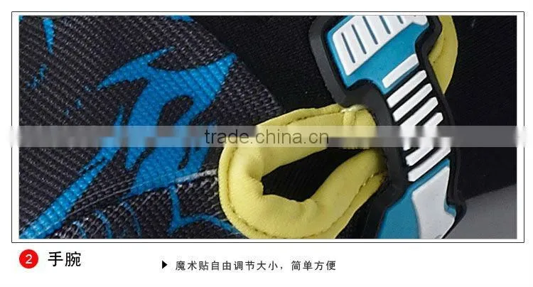 Superfine fiber bike glove sport glove ZX-059