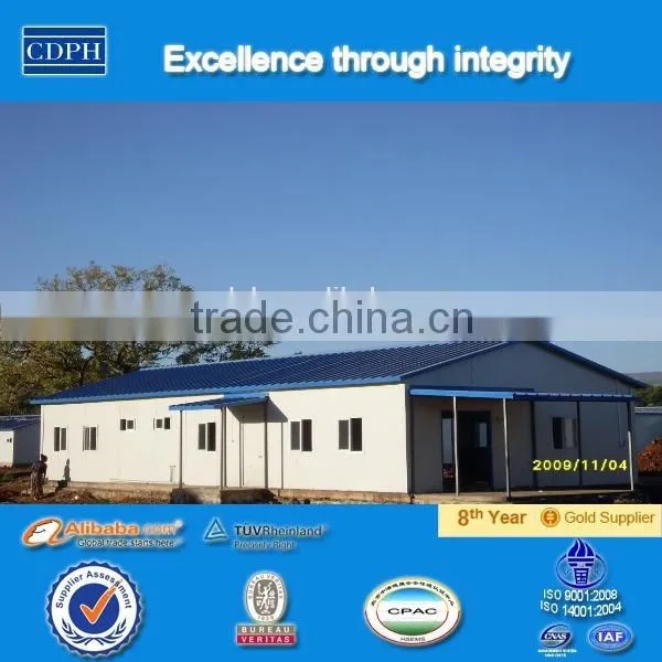 Cina alibaba Family living 2 bedroom Prefabricated house, China supplier Portable homes, china modular homes