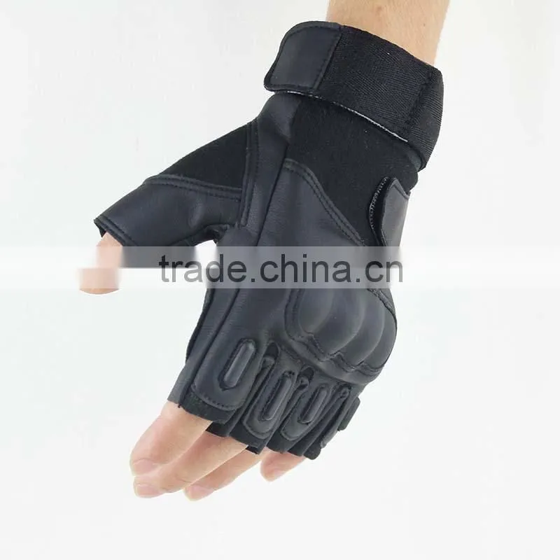 cut finger olive green army gloves