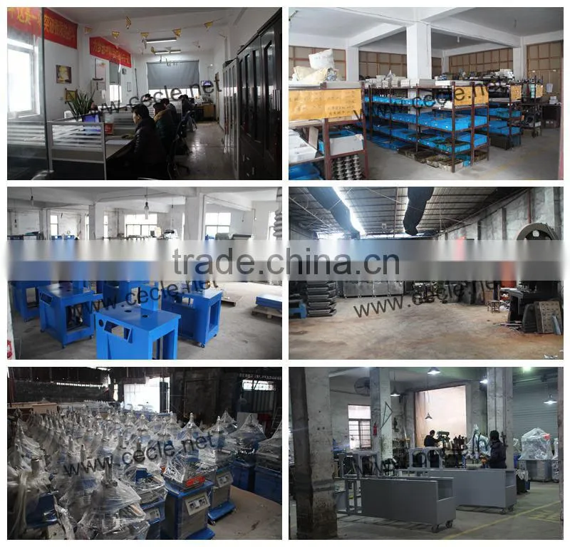 CW-115 cellophane wrapping machine tear tape