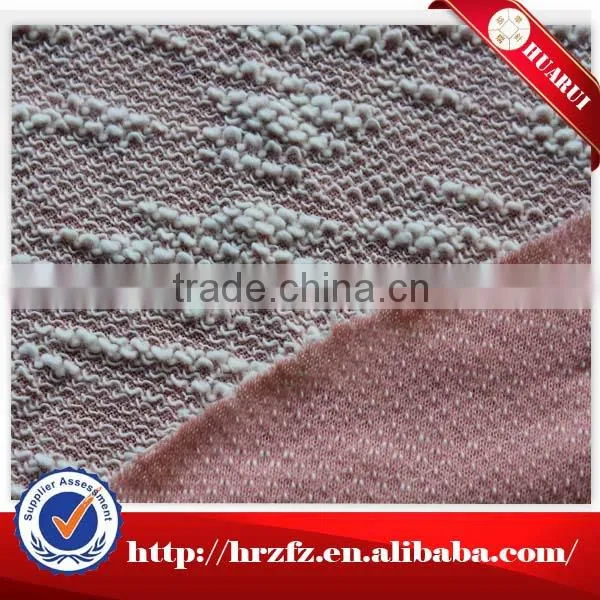 The Most Fashionable Fabric in 2015 55%cotton,45%polyester slub terry fabric