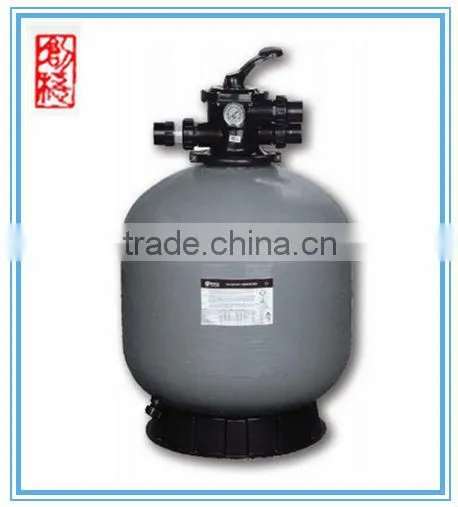 V series Bobbin-wound fiberglass pool sand filter