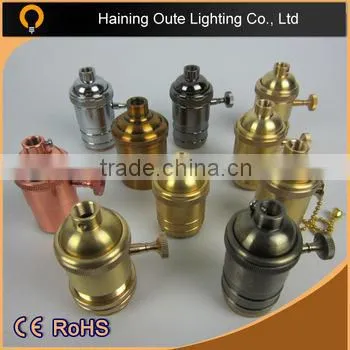 lampholder E27/E26/B22 Edison filament bulb holder from outelighting