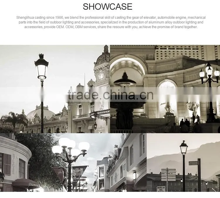 D017 Outdoor Lighting Garden Street Light Arm