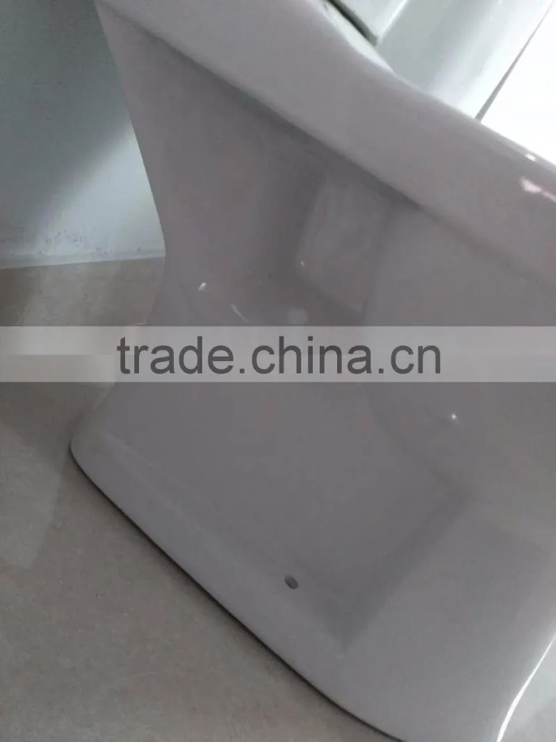 bathroom wc toilet bowl two piece toilets ceramic washdown toilet S trap P trap toilet white sanitary ware Y802