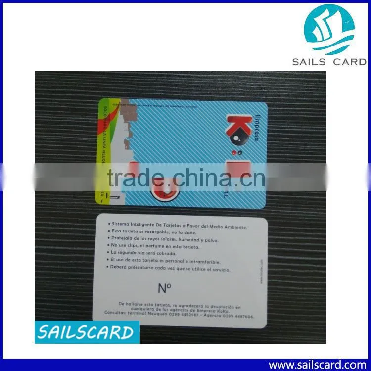 125khz printing TK4100 smart id card