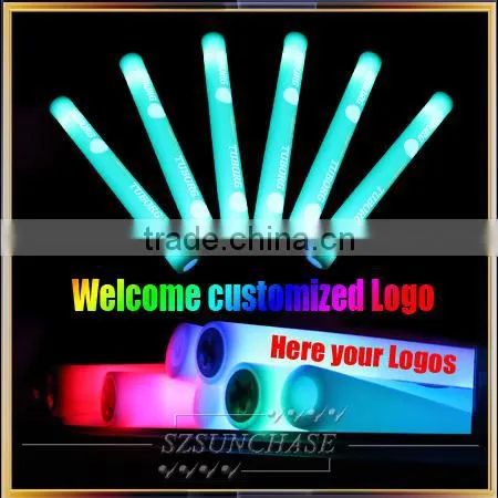 2016 Hot sale LED Flashing Foam Stick For Party