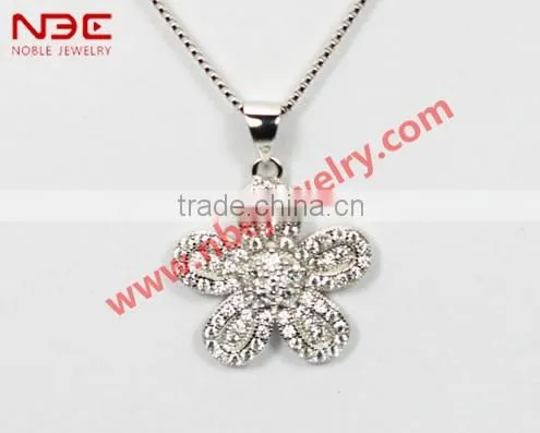 2013 newest factory offer gorgeous 925 silver jewelry set, wax micro pave setting 925 sterling silver jewellery set