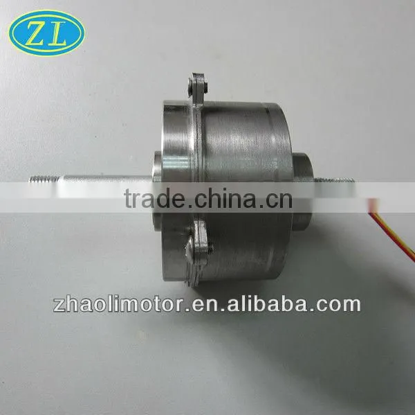 Brushless dc motor for 42/44/46 inch ceiling fan motor Energy saving Dc ceiling fan motor 220VAC to DC or 12/24/36VDC