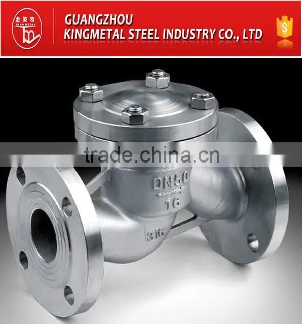A351 Gr. CF8 Check Valve 8 Inch