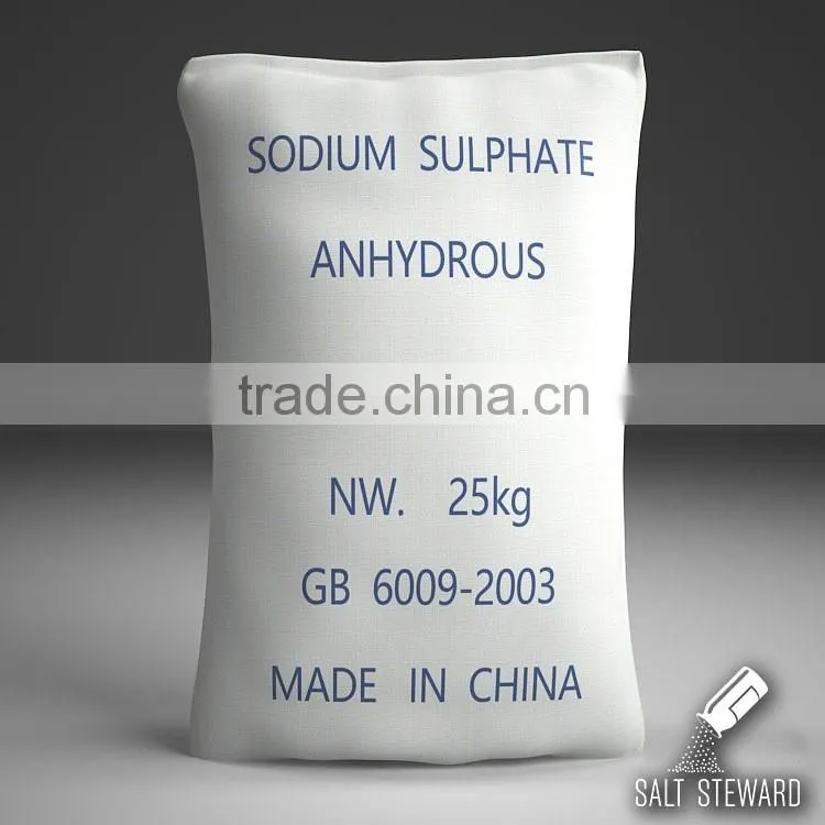 Sodium Sulfate Anhydrous Na2SO4 100mesh