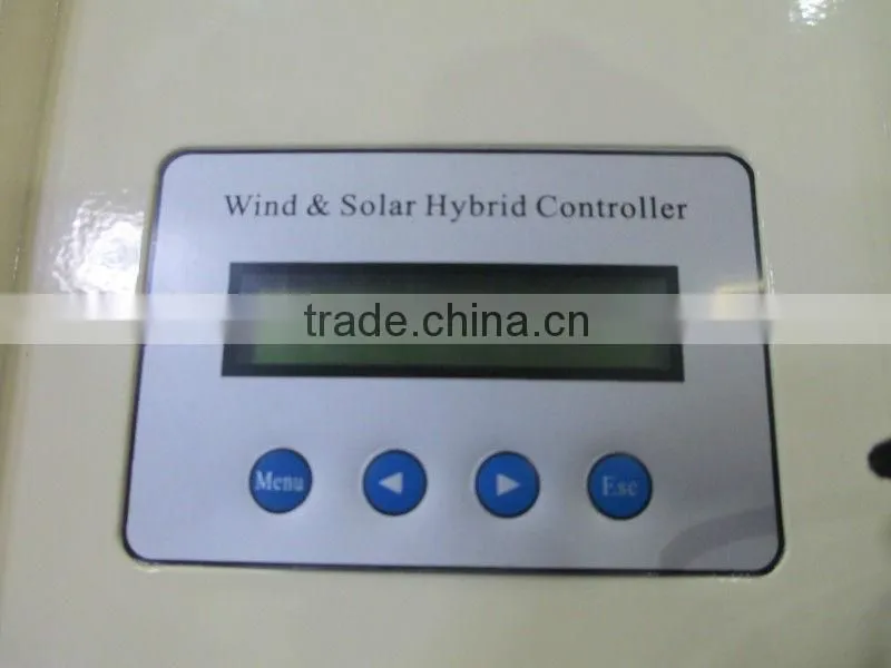 3kW 48V hybrid solar charge wind turbine controllers