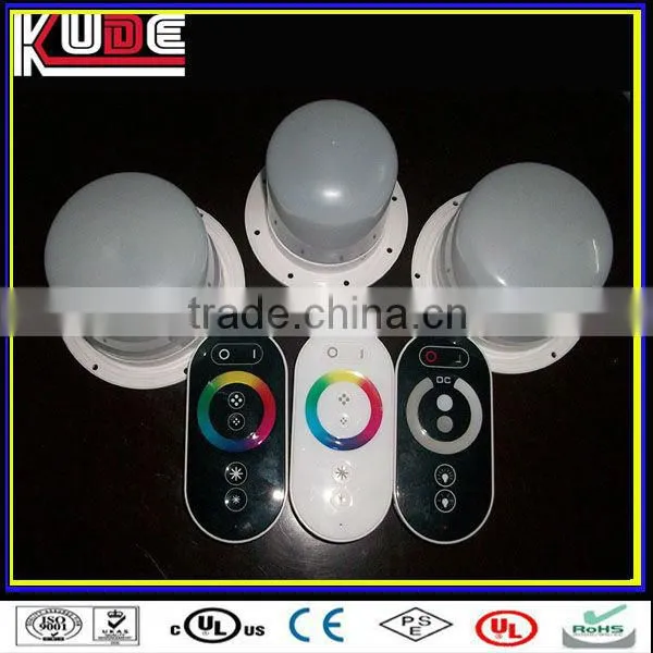 remote controlled battery operated led light/led light base for LED furniture