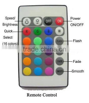 LED Wedding table decoration lamp